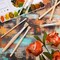 3 Sizes - Wooden Stencil Brushes Natural Stencil Bristle Dome Art Painting